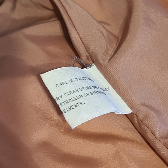 Full Length Down Puffer Coat Sz L - Picture 9 of 12